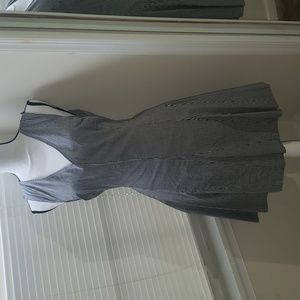 New York and Company Gingham Dress